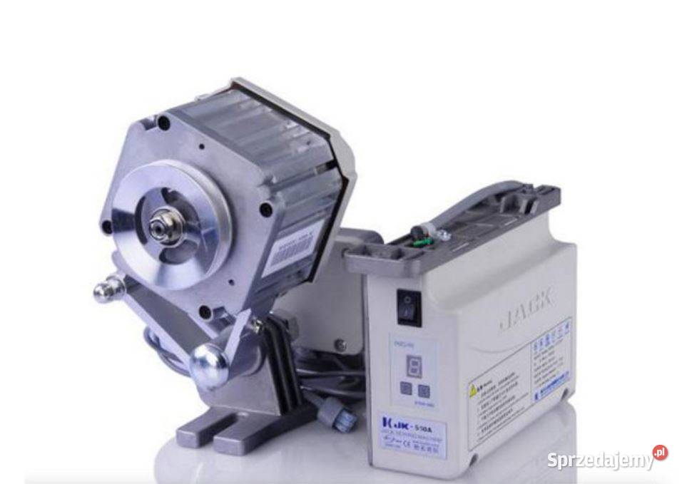 Silnik Servo 750W energooszczędny JACK JK563A Produkcja Kutno