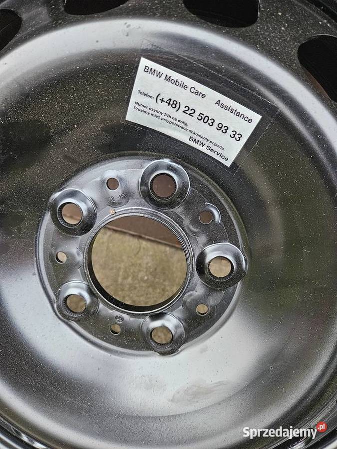 Nowe Koło 17 BMW ET34 Nowa opona Samochodowe Kłodawa sprzedam