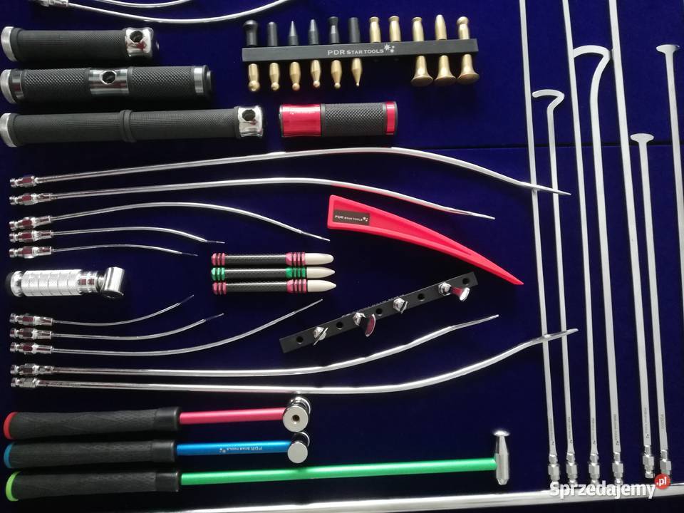 Druty do napraw Pdr Star Tools świąteczna lubelskie Biłgoraj