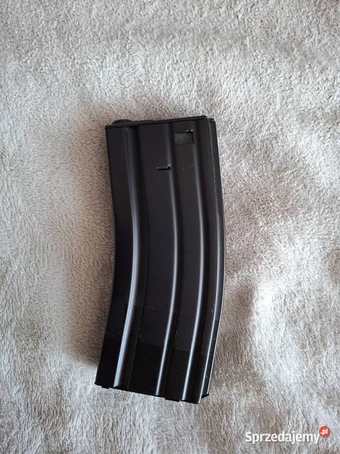 Zestaw 3x Magazynek Metalowy M4M16 Stanag ASG mazowieckie sprzedam