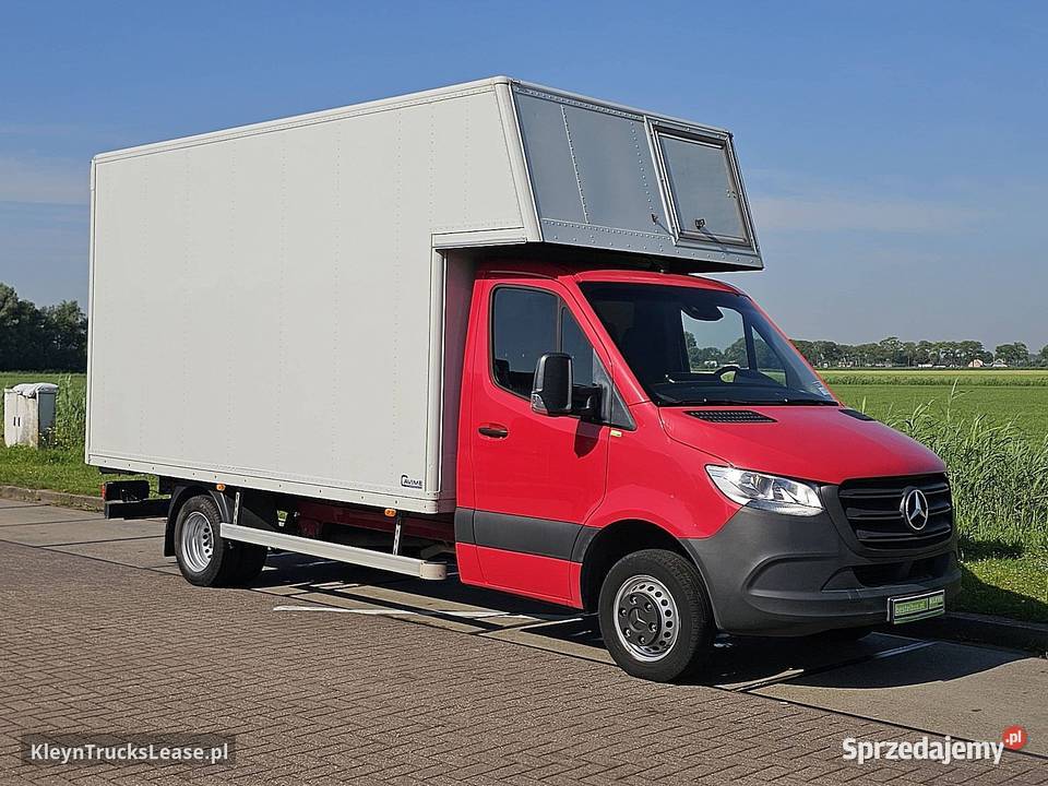 MercedesBenz SPRINTER 515 kontener winda Samochody dostawcze