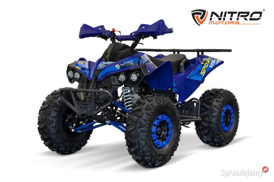 Warrior 125 cc Quad spalinowy RS8A Sport automat Alkomaty i ustniki