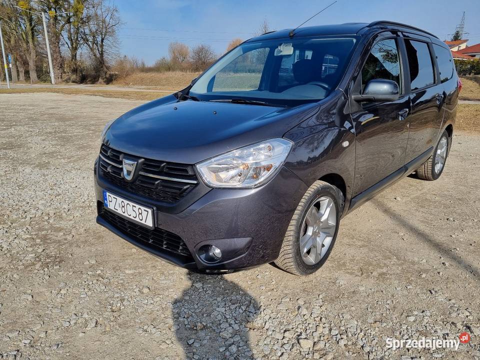 Sprzedam dacia Lodgy 16sce 20177osobhak Lodgy wielkopolskie Murowana Goślina