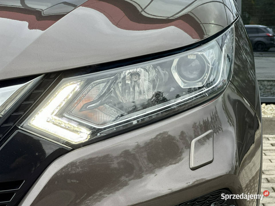 Nissan Qashqai Kamera 360 Navi Grzane fotele Kąty Opolskie
