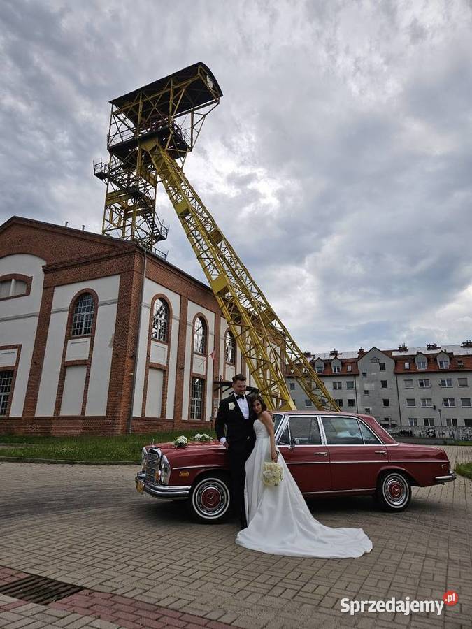 Zabytkowa limuzyna Mercedes W109 300sel dolnośląskie