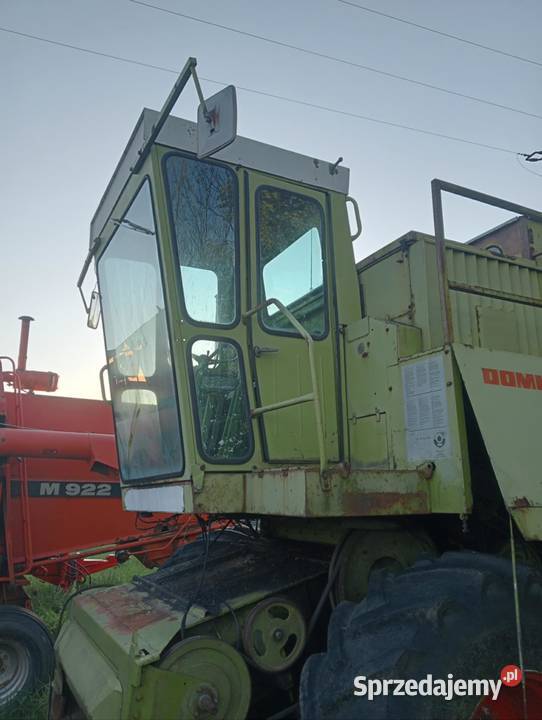 Kabina Claas dominator Dragany