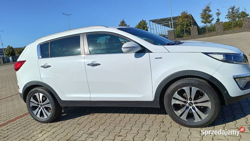 Kia sportage 3 20Crdi 4x4 wielkopolskie Pleszew