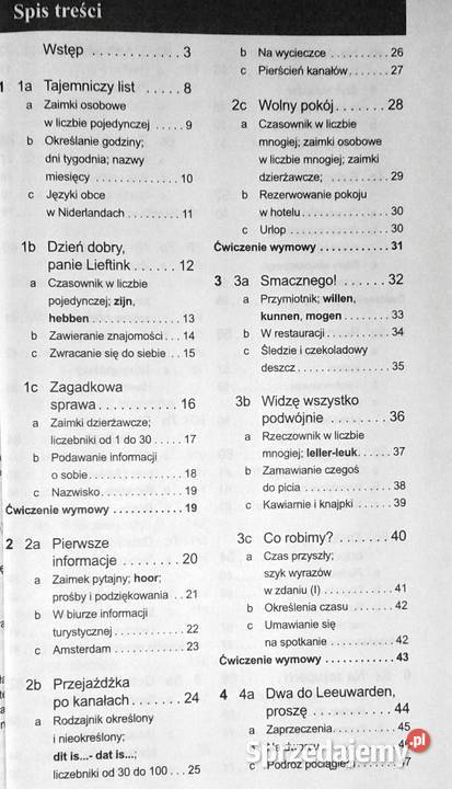 Niderlandzki w 1 miesiąc PONS Berna de Boer Rok wydania 2003 Chełm sprzedam