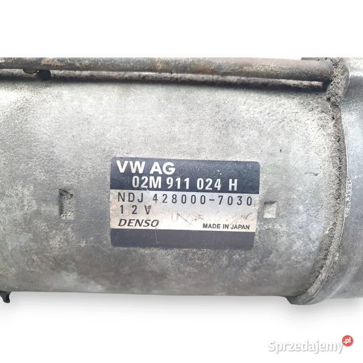 ROZRUSZNIK VW Polo V Golf VI 14 TSI 16 TDI Chełm sprzedam