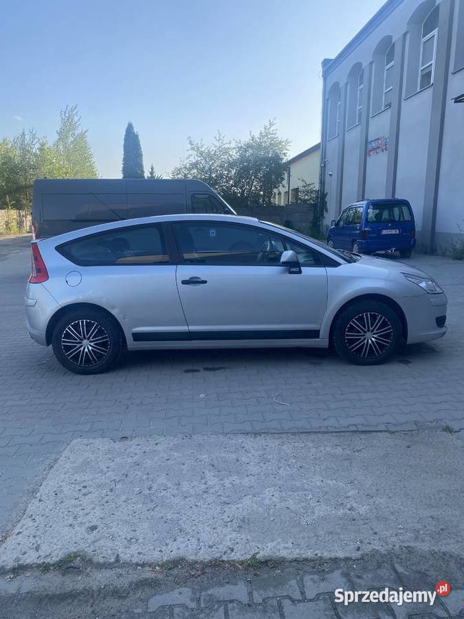 Citroen C4 benzyna Myszków sprzedam