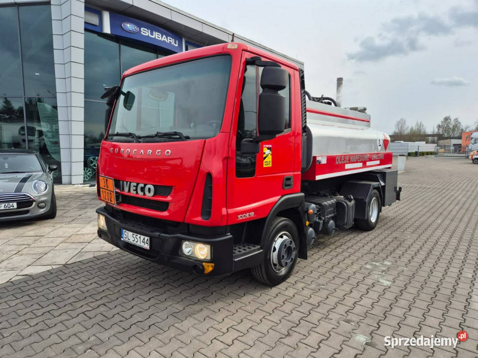 Iveco EuroCargo 100ME18 Iveco EuroCargo ML 100 Łaziska Górne