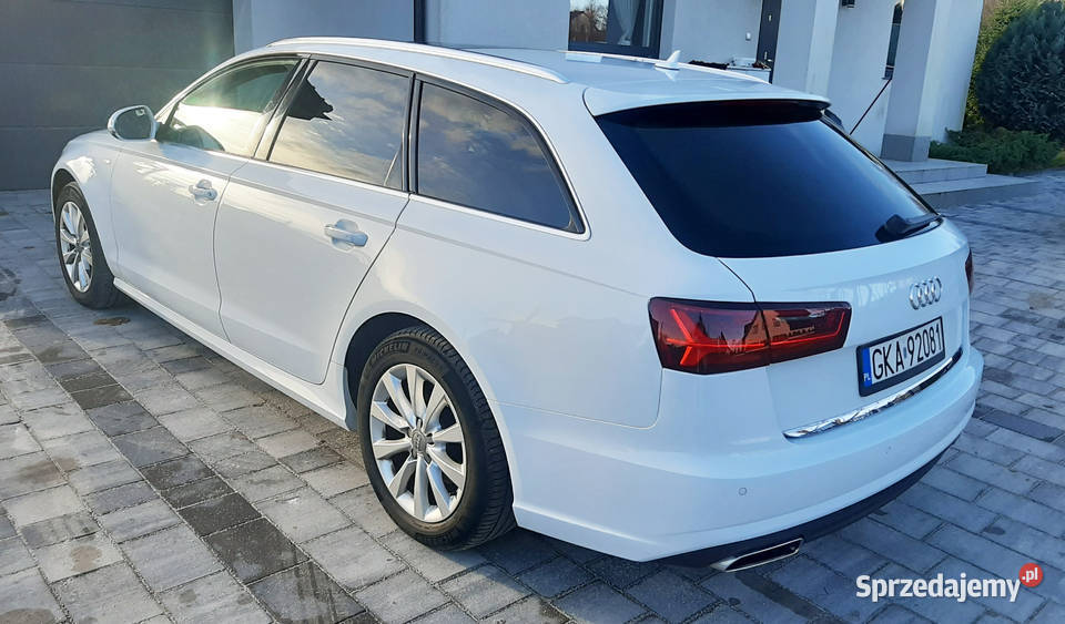 Audi A6 Ultra Sline 190 Bezwypadkowe ESP Żukowo