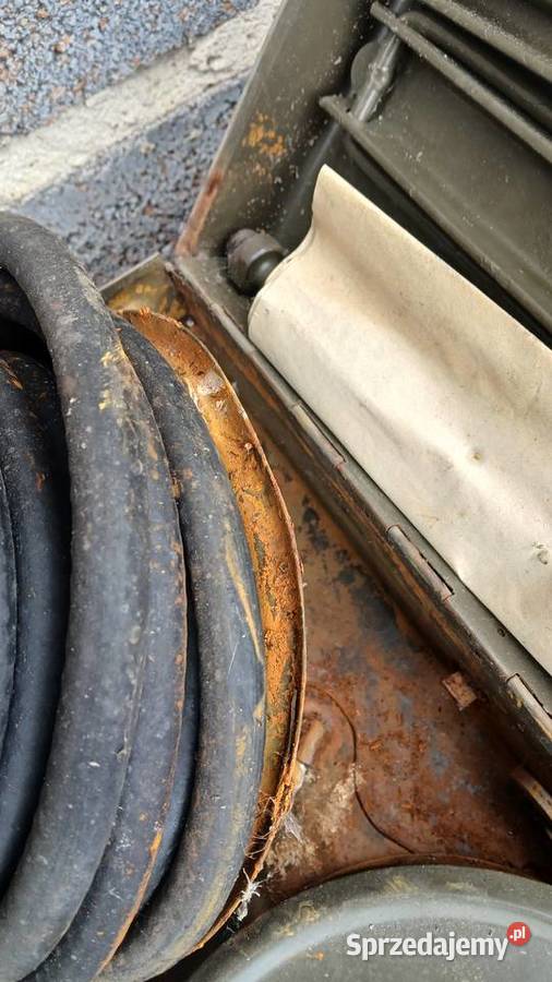 Indywidualny zestaw odkażeń samochodowy IZS Skierniewice