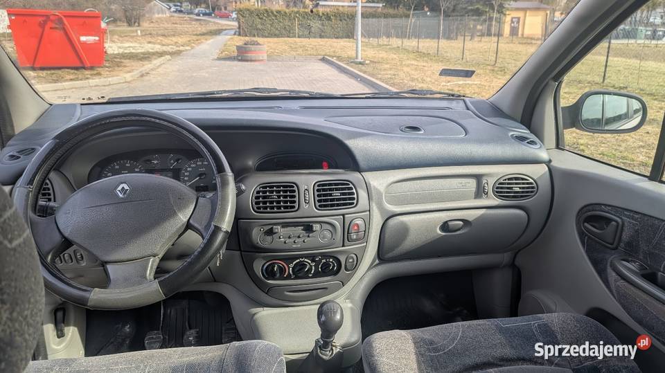 Renault Scenic 2001r 16 benzyna sprawna Rejowiec Fabryczny