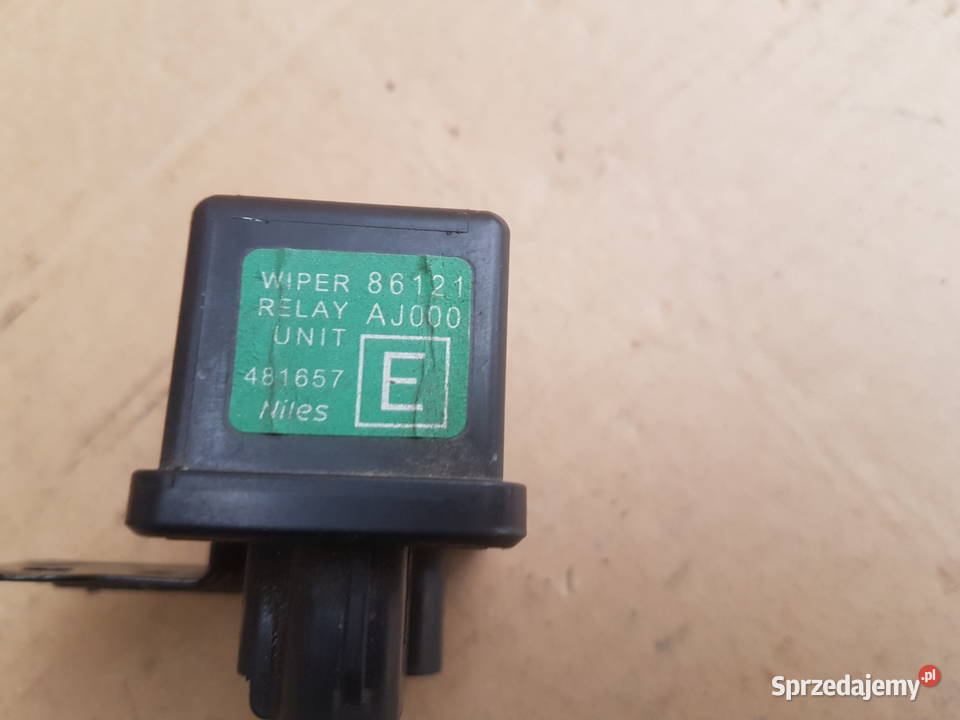 Subaru Outback IV BR przekaźnik wycieraczek osobowe dolnośląskie Legnica