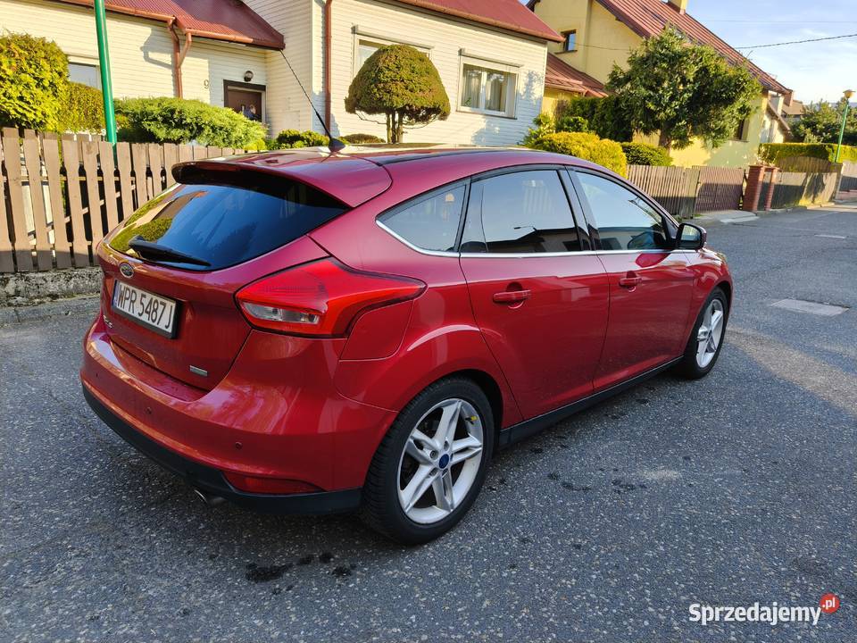 Ford Focus 15 EcoBoost Trend Sport ASS Międzyrzecze Górne