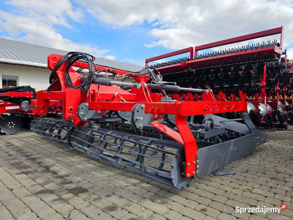 Agregat uprawowo Ciężki składany hydraulicznie