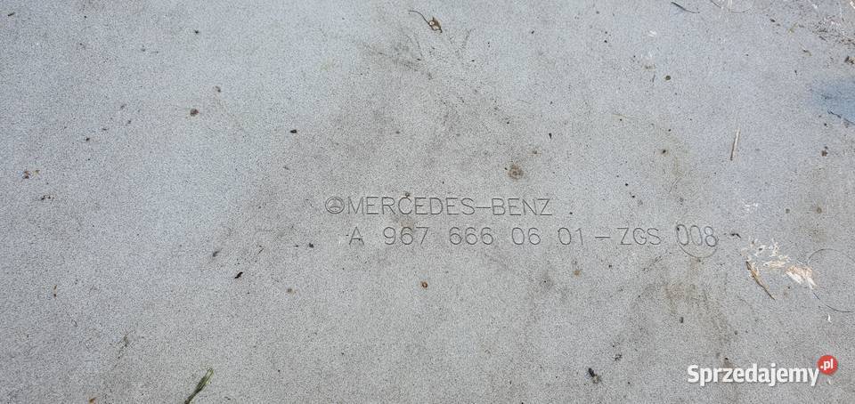 MERCEDES ATEGO II STOPIEŃ LEWY NADKOLE sprzedam