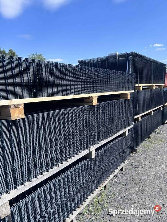 Panel ogrodzeniowy wys 153 Jastrzębie-Zdrój