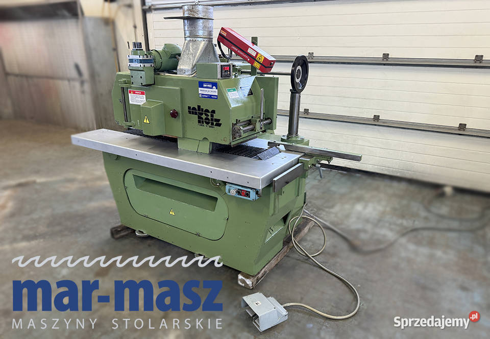 Wielopiła obrzynarka z pływającą tarczą RAIMANN Biznes i Przemysł Sierakowska Huta