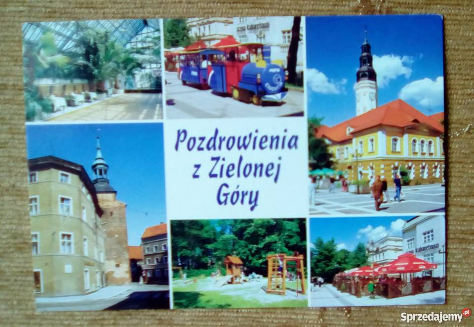 ZIELONA GÓRA M IN WIDOK NA WIEŻĘ GŁODOWĄ Z XV Piszczac sprzedam