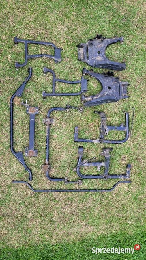 Wachacz rama stabilizator łącznik podest TGB Zawieszenie Krzyż Wielkopolski