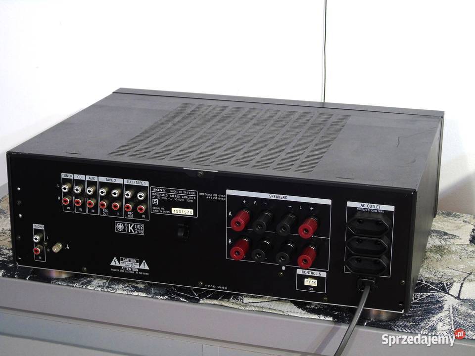 Wzmacniacz Sony TAF435 sprawny i mocny DOSTAWA Jasło