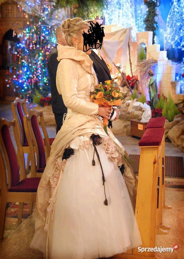 SUKNIA ŚLUBNA URSZULA MATEJA MODEL 640 warmińsko-mazurskie Ełk