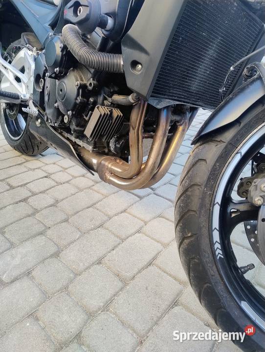 Suzuki GSR 600 ABS 2008 Sąspów sprzedam