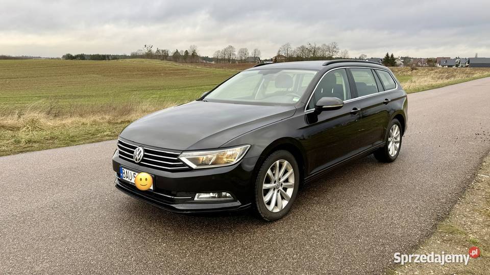 Volkswagen Passat B8 BlueMotion 20TDI 150 2015r Samochody osobowe podlaskie