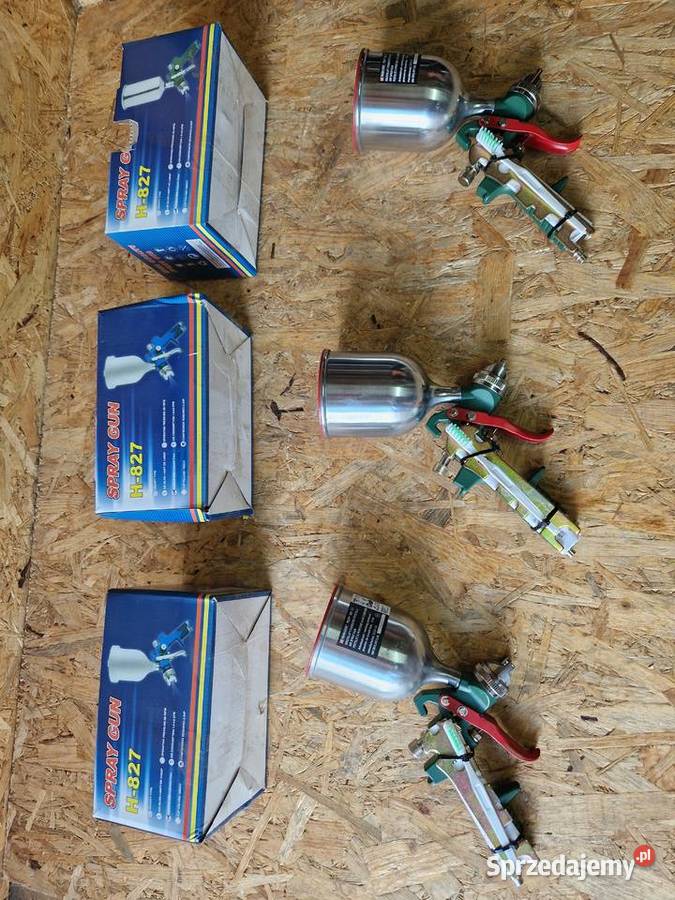 Pistolet natryskowy lakierniczy niskociśnieniowy Pozostałe Głogowa