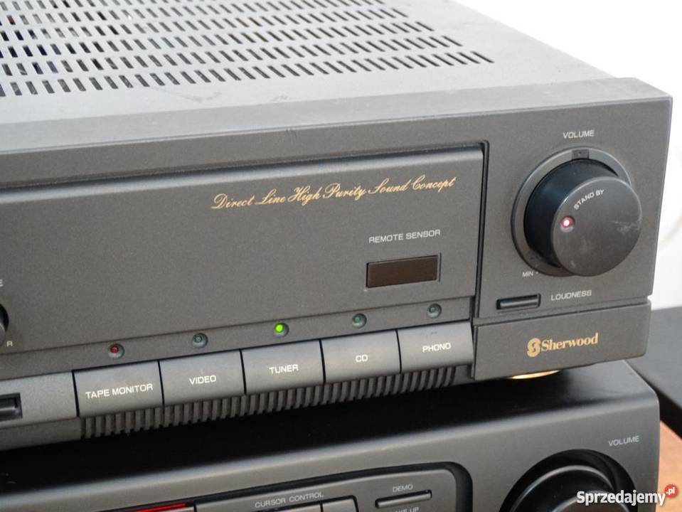 Wzmacniacz Sherwood Al 2115R mocny 280 Jasło