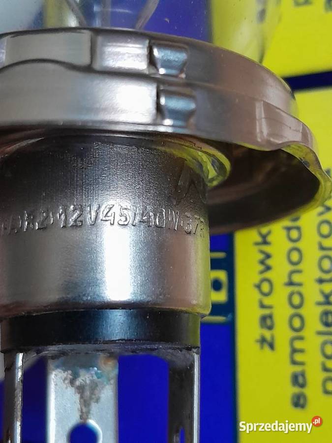 Żarówka samochodowa 12V 4540W polskiej produkcji Polkowice