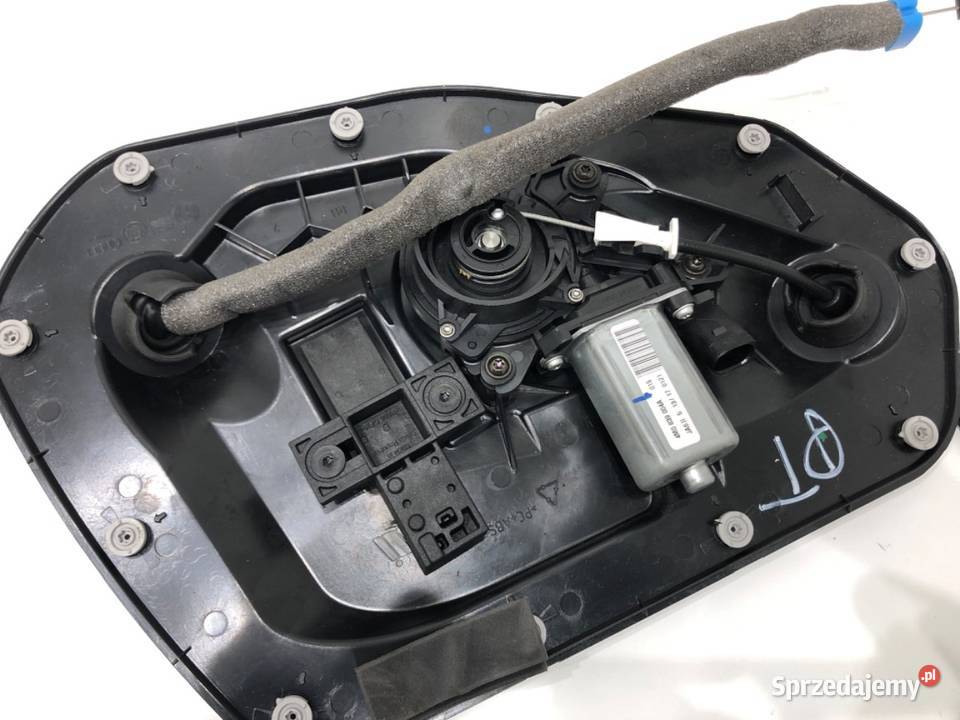 ZAMEK DRZWI PRAWY TYŁ AUDI Q7 4M SUV 4M0839016J