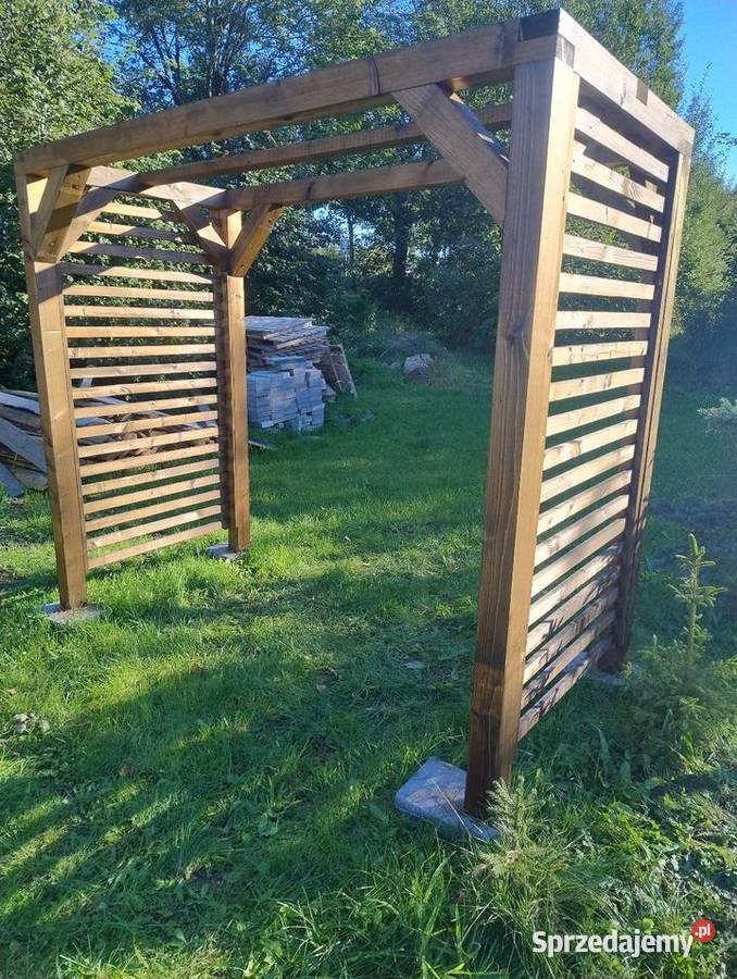 Huśtawka ogrodowa pergola