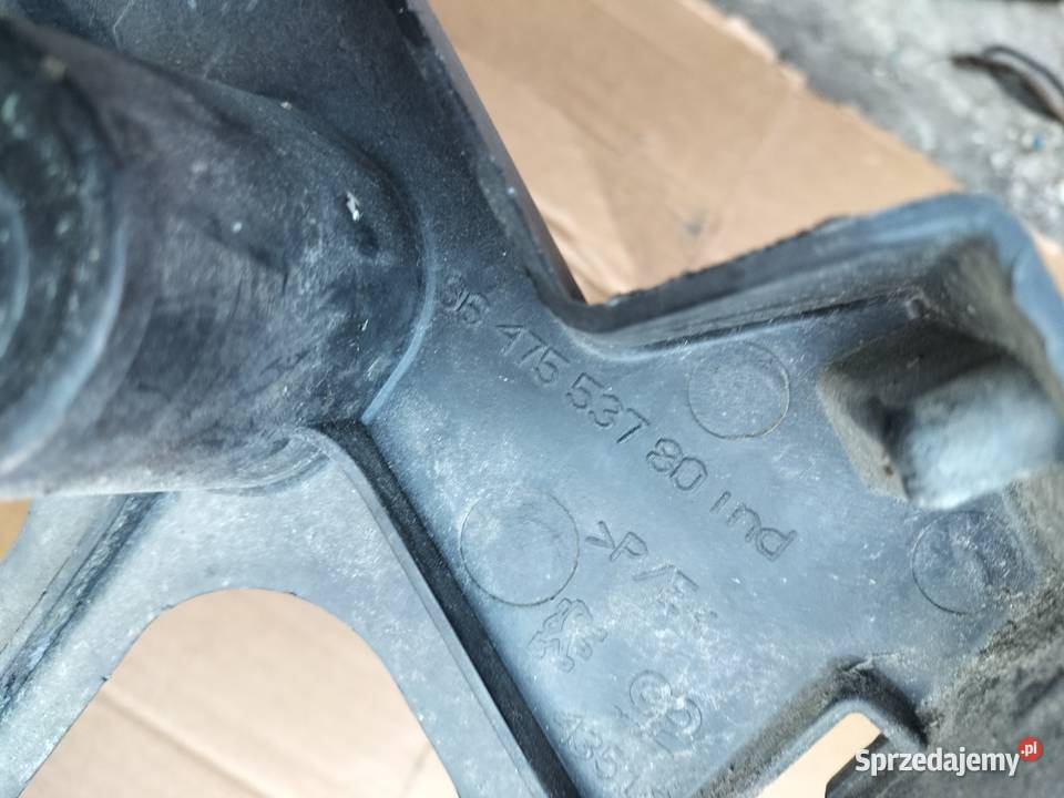 PEUGEOT 407 SW UCHWYT MOCOWANIE ŚLIZG ZDERZAKA lubelskie Kamień-Kolonia