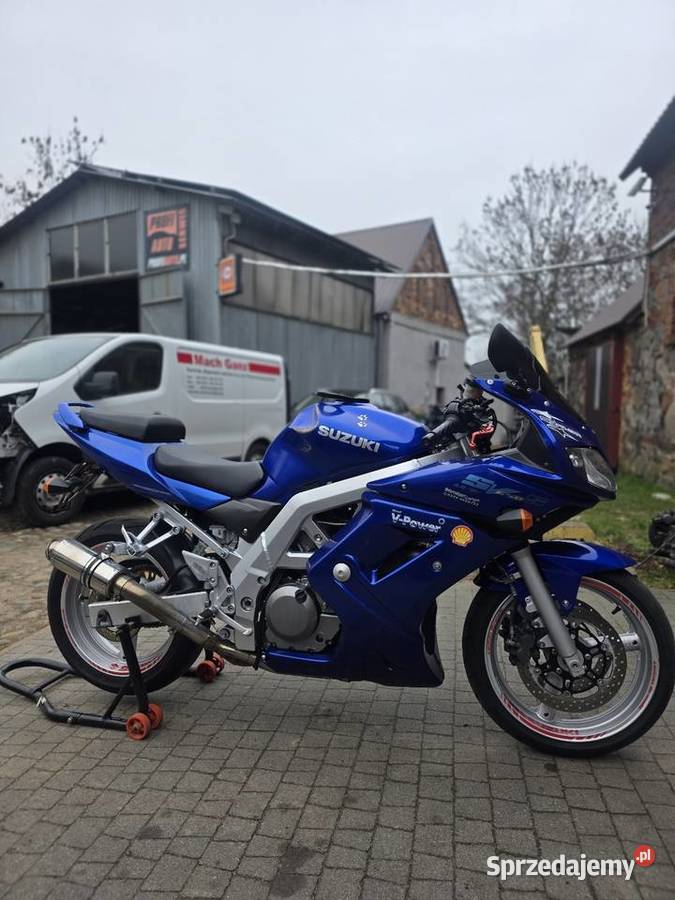 Suzuki SV650S Motoryzacja Nowa Sól sprzedam