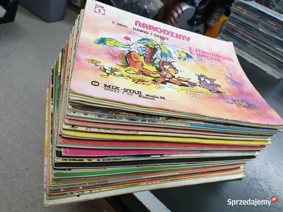 Zestaw 38 komiksów polskie wydania Gdynia