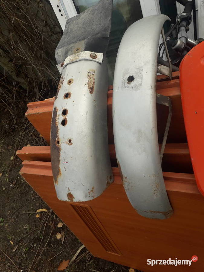 Boczki orginał błotniki mz ts 125 Opoczno