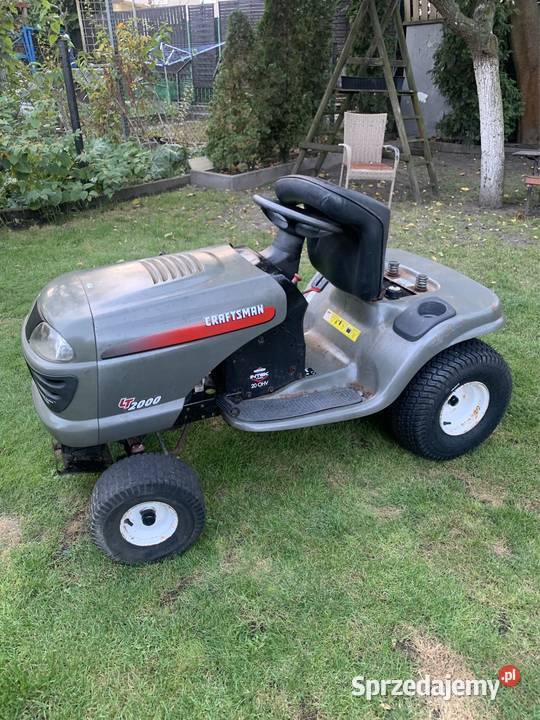 Kosiarka traktorek Craftsman 20 V pomorskie