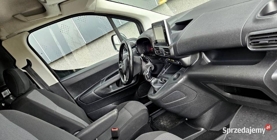 Citroen Berlingo Opel combo 140000 delikatni Citroën Jelcz-Laskowice