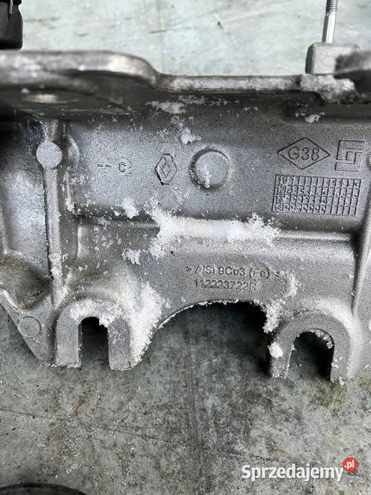 ŁAPA PODUSZKA SILNIKA RENAUL ZOE 112223722R