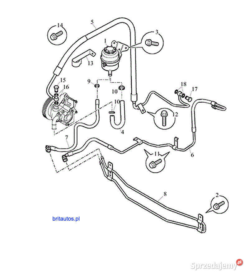 CHŁODNICA CHŁODNICZKA WSPOMAGANIA QGC100950 Poznań