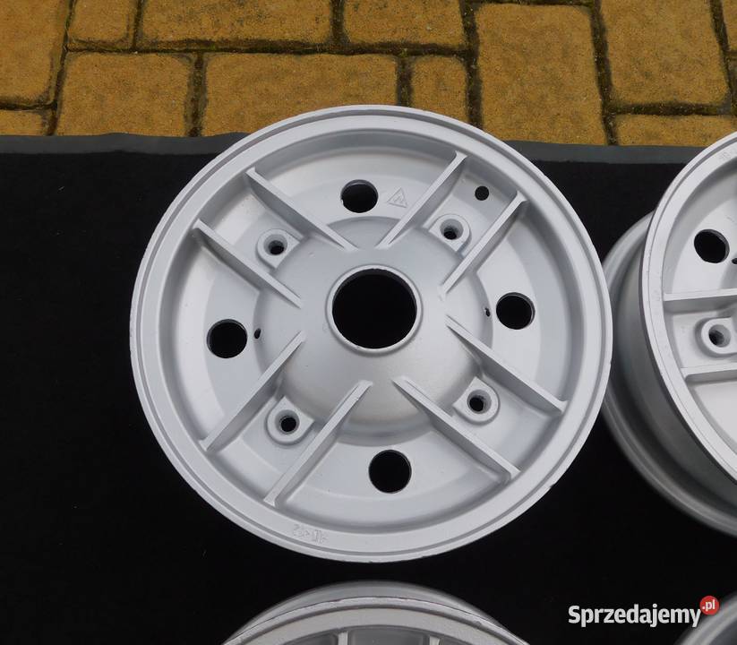 4 alufelgi felgi aluminiowe krzyże Polski Fiat Tarnów
