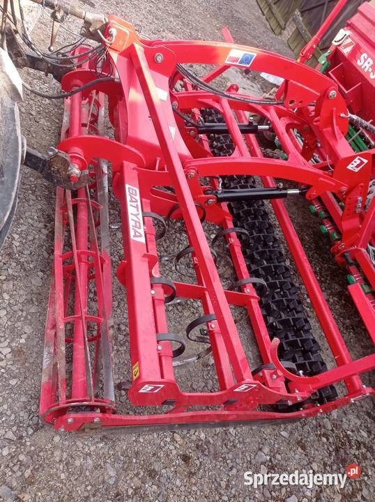 Agregat uprawo siewny z hydropakiem 3m Urzędów sprzedam