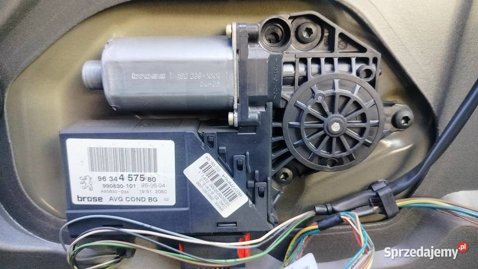 Silniczek silnik przedniej szyby lewy prawy osobowe kujawsko-pomorskie Bydgoszcz