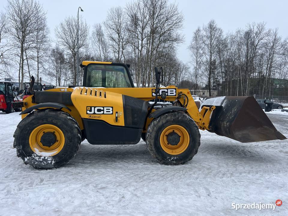 JCB 52656 Agri 2016 ładny stan Zambrów