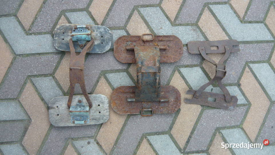 Siodełko stare na konia zest3 uprzęży roboczej Sokółka sprzedam