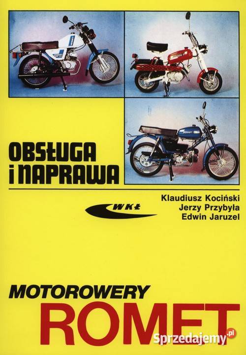 Motorowery Romet Obsługa i naprawa Szczecin