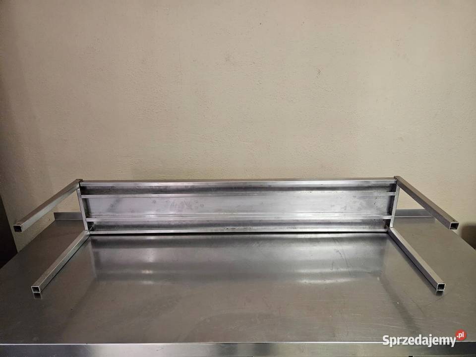 Nadstawka na stół pojedyncza 133x25 Gastronomia śląskie Góra